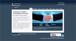 Desktop Screenshot of abordin.com.br